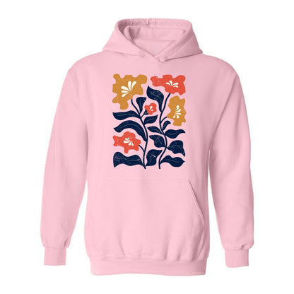 Flowers Boho Hoodie - Rue Mentana