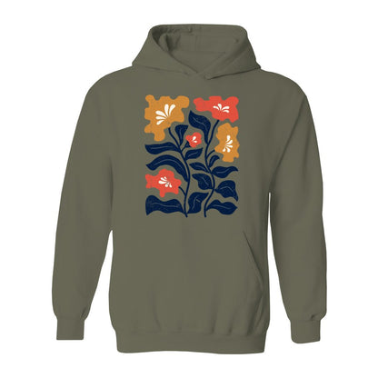 Flowers Boho Hoodie - Rue Mentana