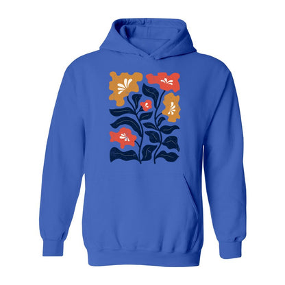 Flowers Boho Hoodie - Rue Mentana