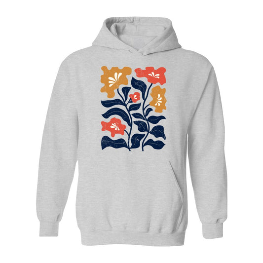 Flowers Boho Hoodie - Rue Mentana
