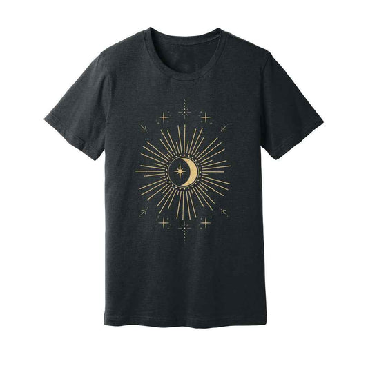 Night Sky Moon and Stars T-Shirt