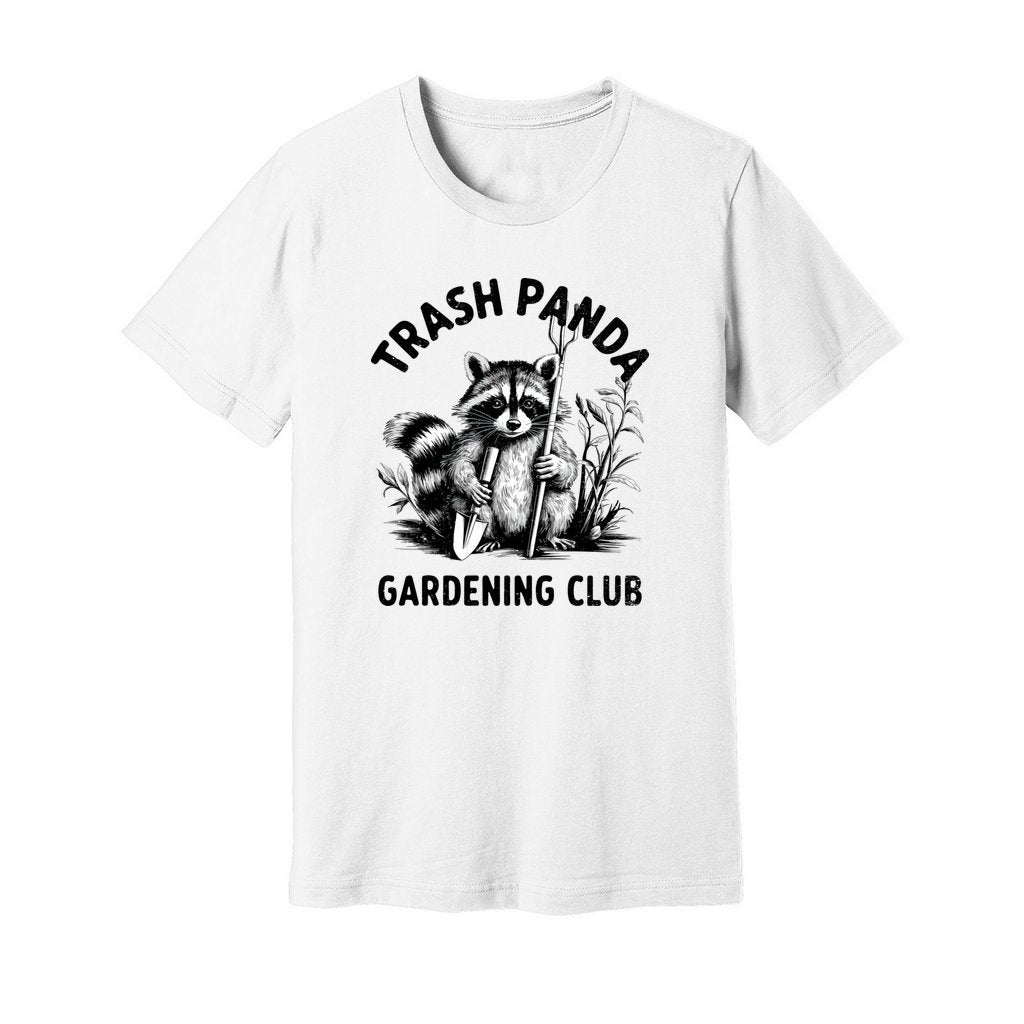Trash Panda Gardening Club T-Shirt - Rue Mentana
