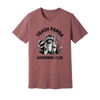 Trash Panda Gardening Club T-Shirt - Rue Mentana