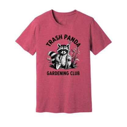 Trash Panda Gardening Club T-Shirt - Rue Mentana
