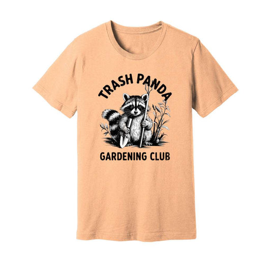 Trash Panda Gardening Club T-Shirt - Rue Mentana