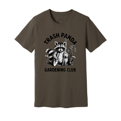Trash Panda Gardening Club T-Shirt - Rue Mentana