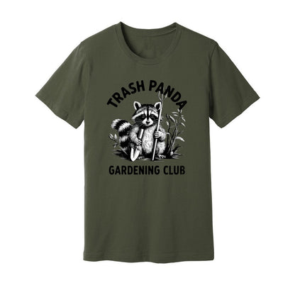 Trash Panda Gardening Club T-Shirt - Rue Mentana