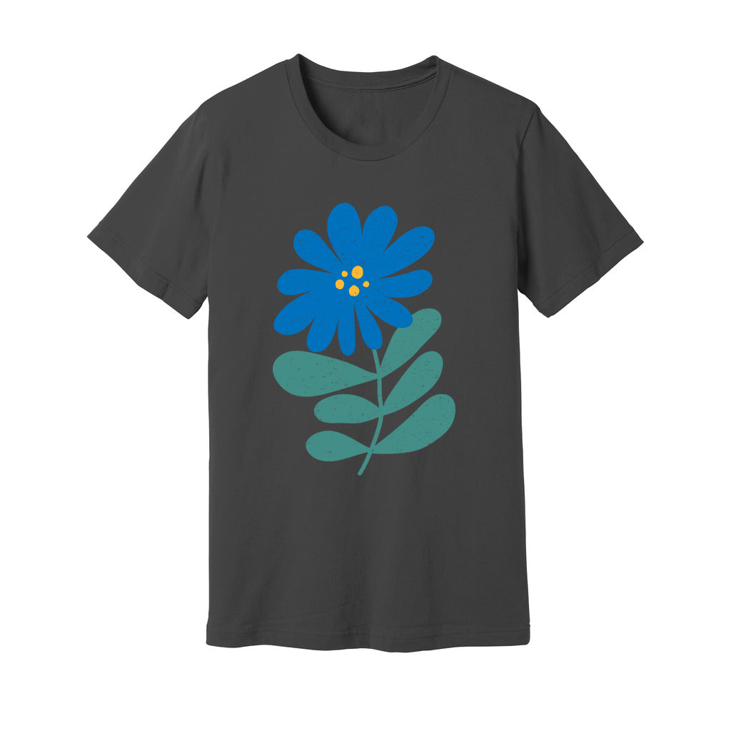Blue Wild Flowers T-Shirt - Rue Mentana