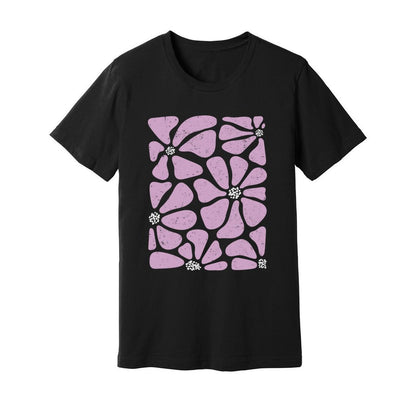 Purple Flowers T-Shirt - Rue Mentana