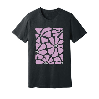 Purple Flowers T-Shirt - Rue Mentana