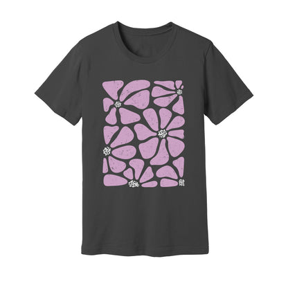 Purple Flowers T-Shirt - Rue Mentana