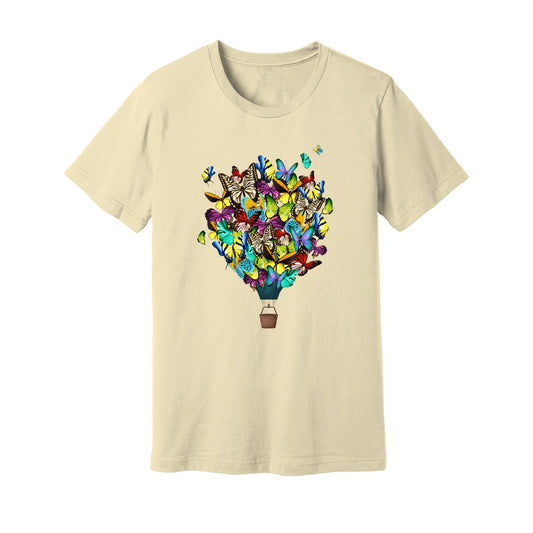 Butterfly Balloon T-Shirt - Rue Mentana