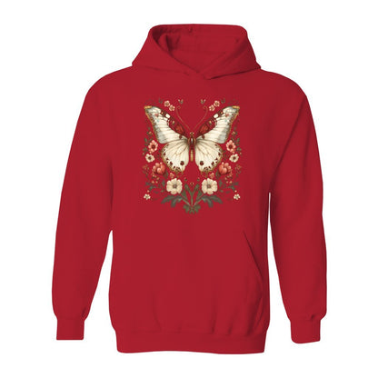 Ethereal Butterfly & Floral Hoodie - Rue Mentana