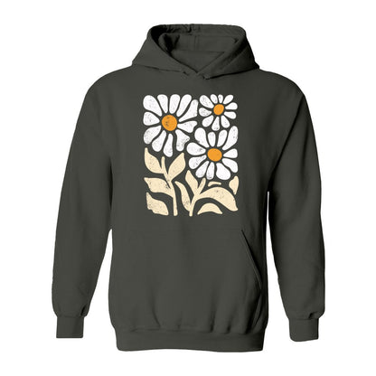 Matisse Floral Hoodie - Rue Mentana