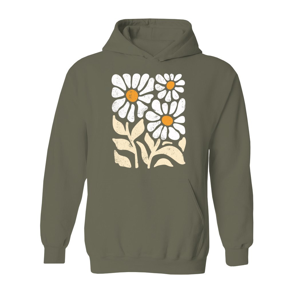 Matisse Floral Hoodie - Rue Mentana