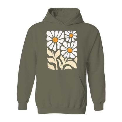 Matisse Floral Hoodie - Rue Mentana