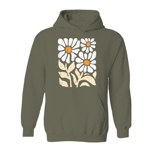 Matisse Floral Hoodie - Rue Mentana