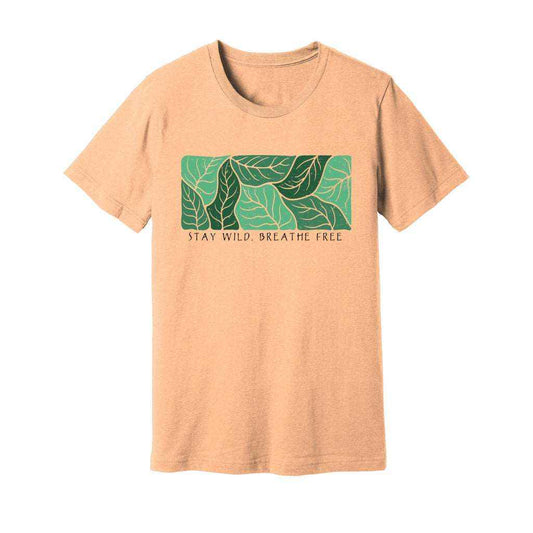 Stay Wild Breathe Free T-Shirt