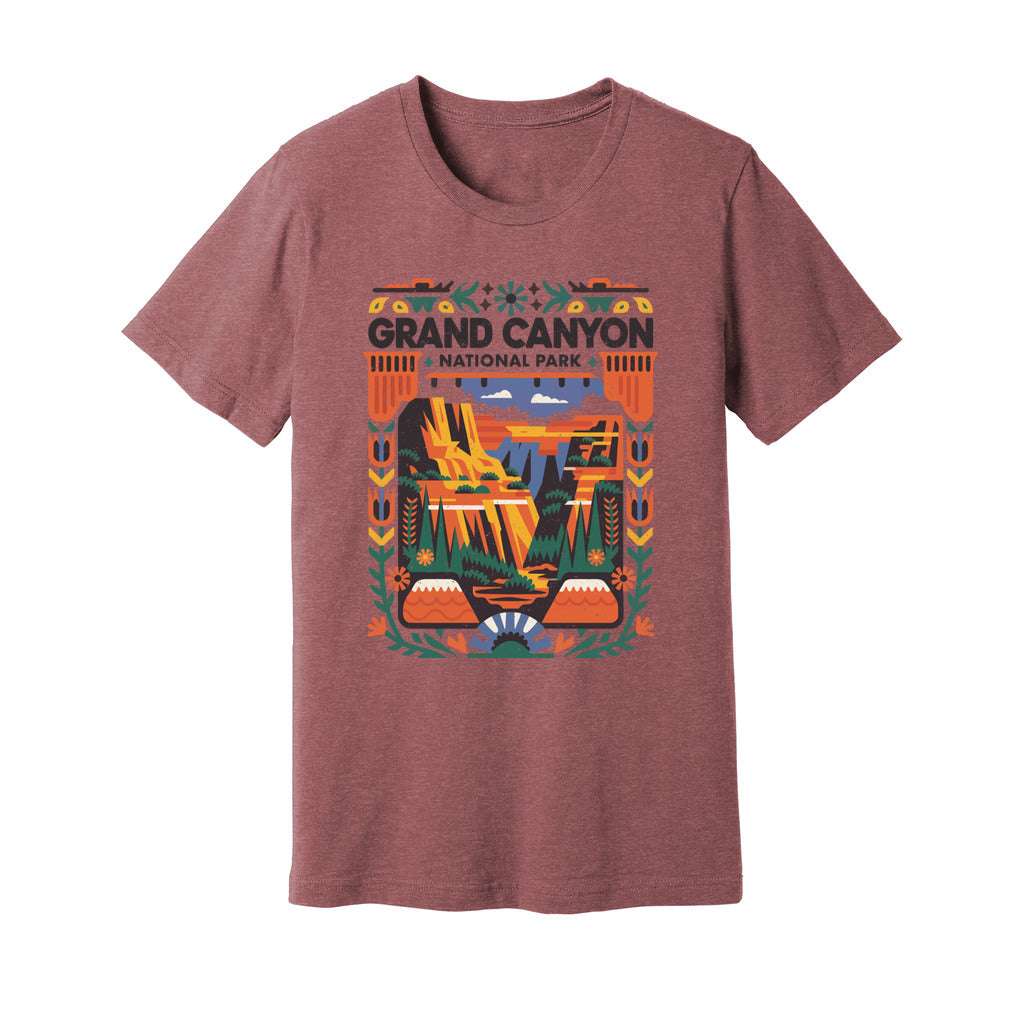 Grand Canyon National Park T-Shirt - Rue Mentana