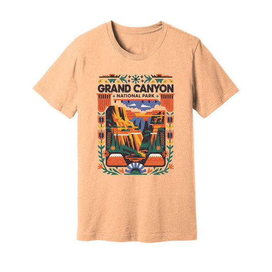 Grand Canyon National Park T-Shirt - Rue Mentana