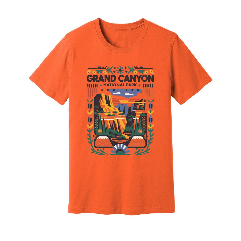 Grand Canyon National Park T-Shirt - Rue Mentana