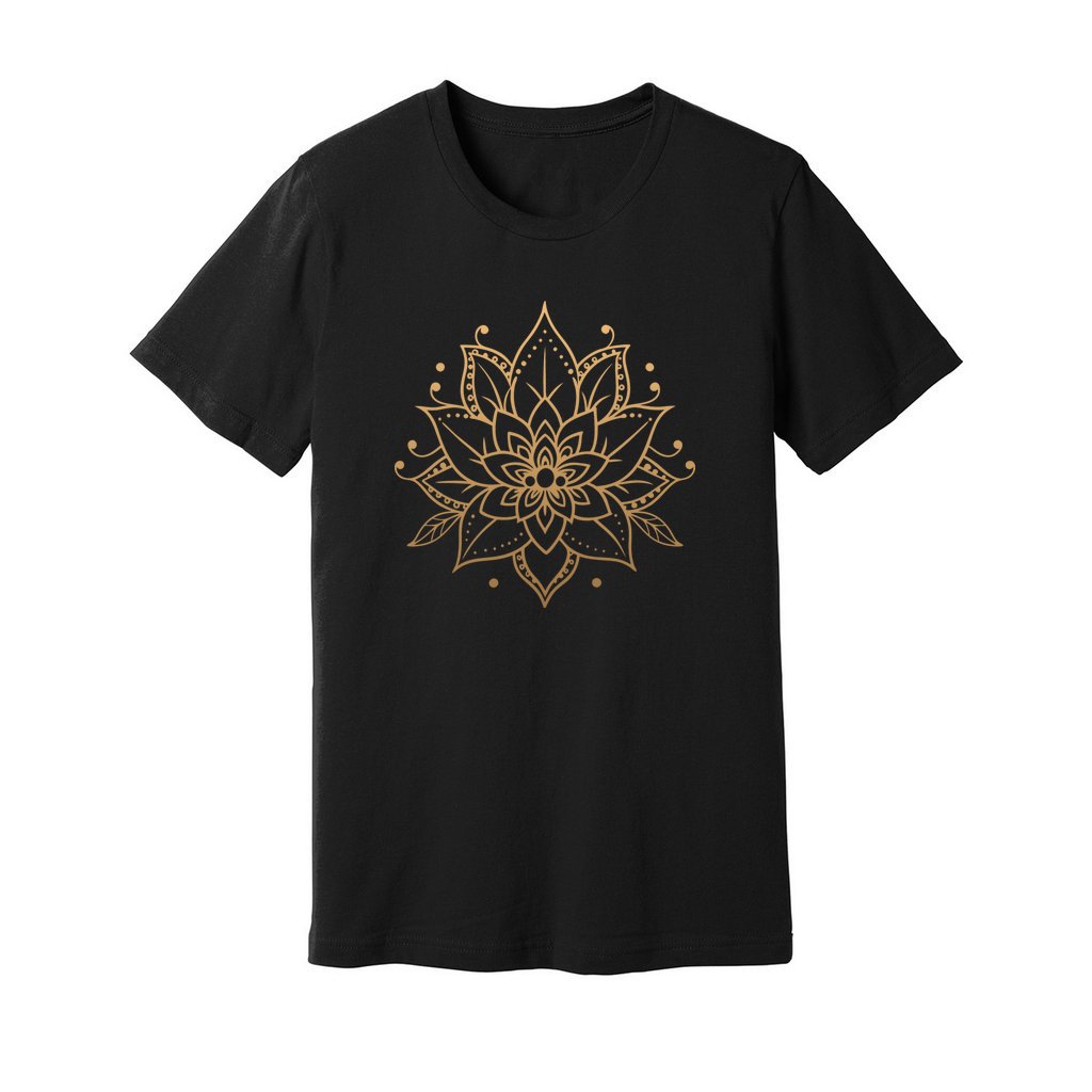 Lotus Mandala T-Shirt - Rue Mentana