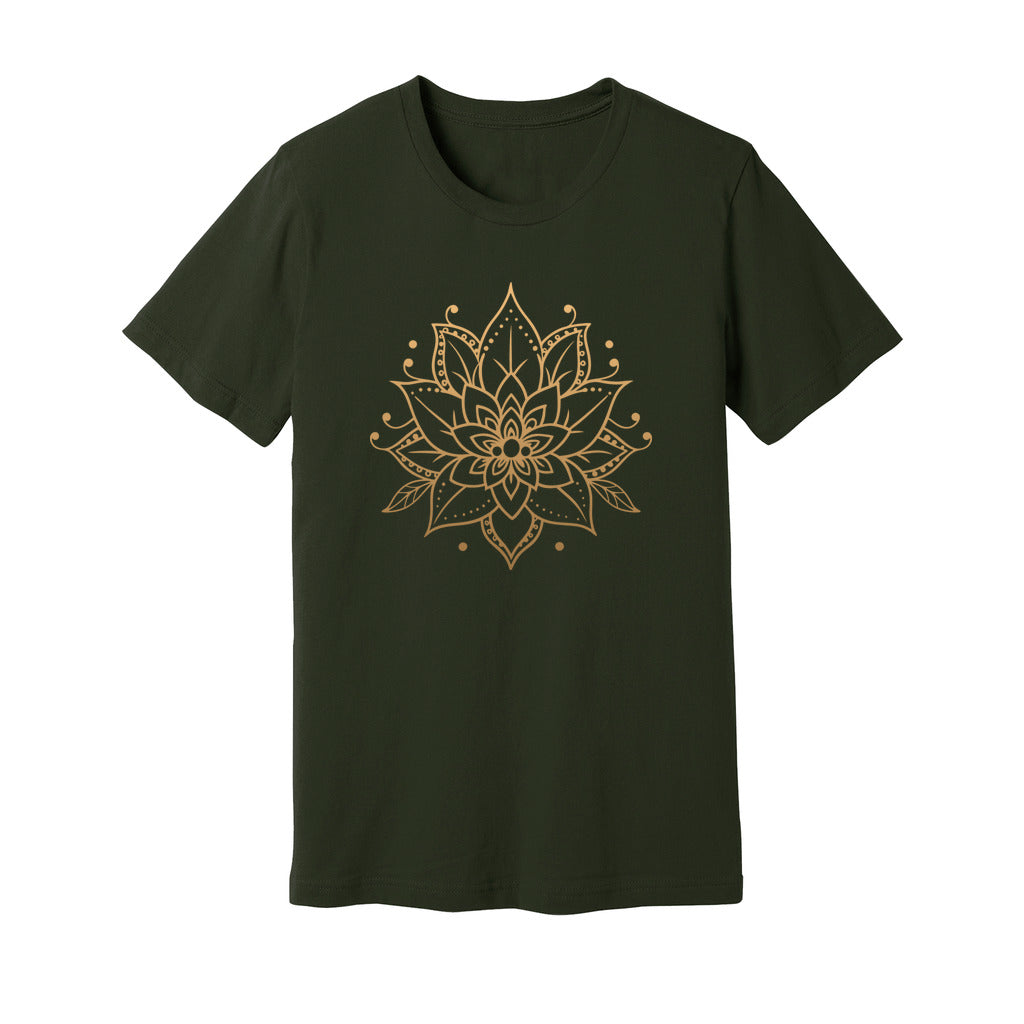 Lotus Mandala T-Shirt - Rue Mentana