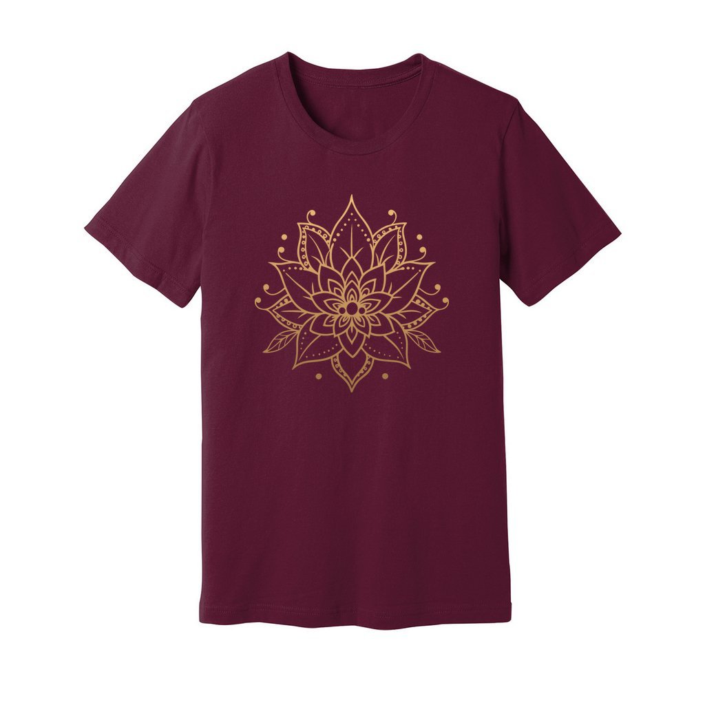 Lotus Mandala T-Shirt - Rue Mentana