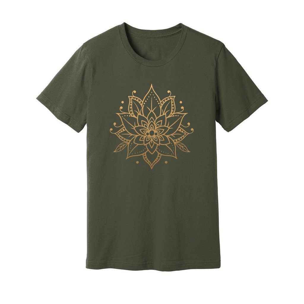 Lotus Mandala T-Shirt - Rue Mentana
