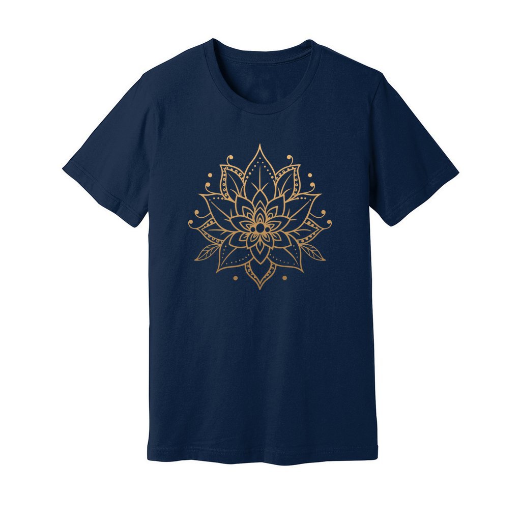 Lotus Mandala T-Shirt - Rue Mentana