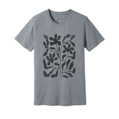 Minimalist Floral Print T-Shirt - Rue Mentana