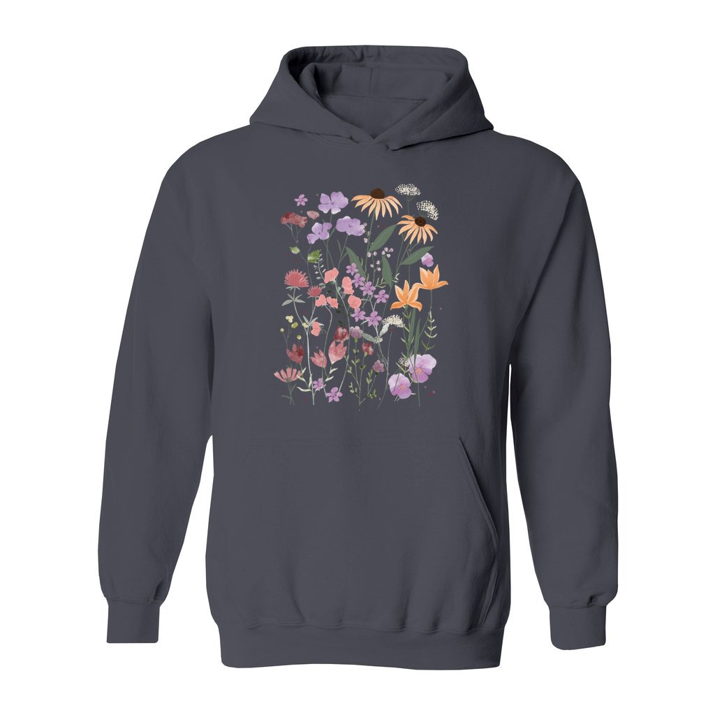 Pressed Wildflowers Hoodie - Rue Mentana