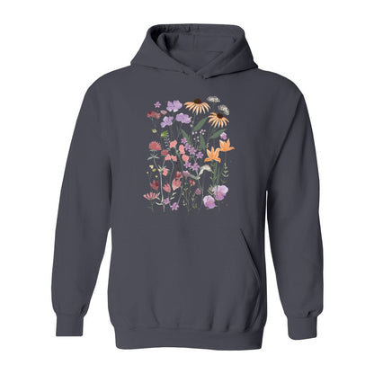 Pressed Wildflowers Hoodie - Rue Mentana