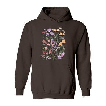 Pressed Wildflowers Hoodie - Rue Mentana