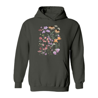 Pressed Wildflowers Hoodie - Rue Mentana