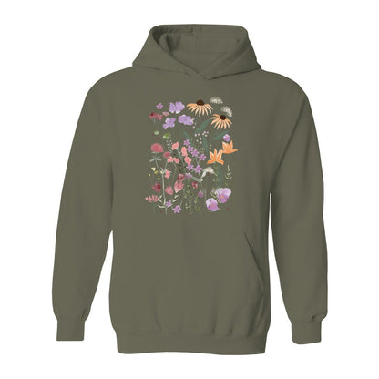Pressed Wildflowers Hoodie - Rue Mentana