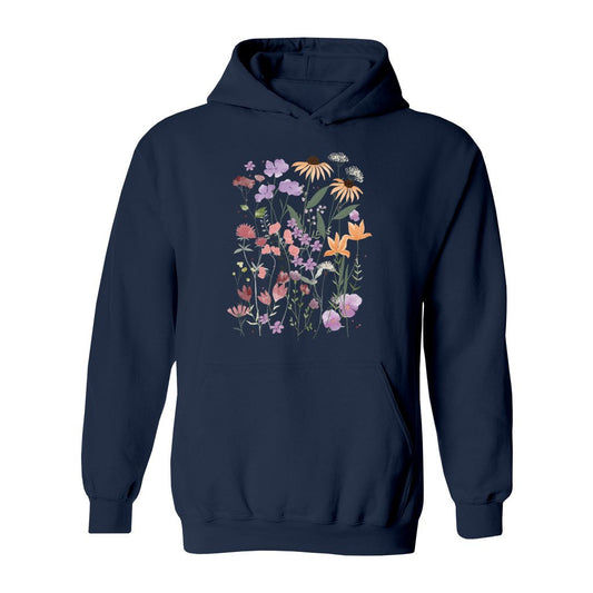 Pressed Wildflowers Hoodie - Rue Mentana