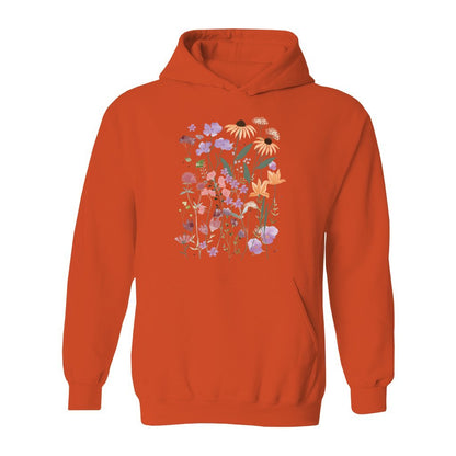 Pressed Wildflowers Hoodie - Rue Mentana