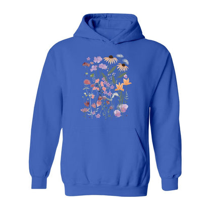 Pressed Wildflowers Hoodie - Rue Mentana