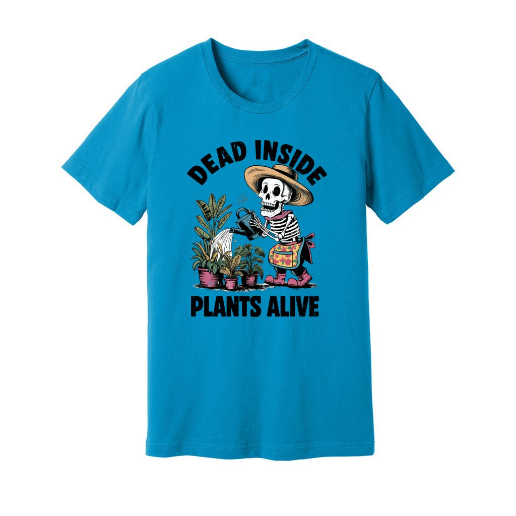 Dead Inside Plants Alive T-Shirt - Rue Mentana