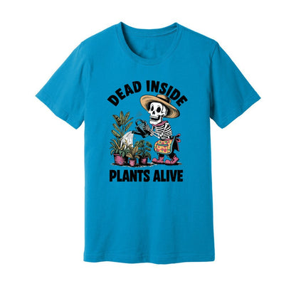 Dead Inside Plants Alive T-Shirt - Rue Mentana