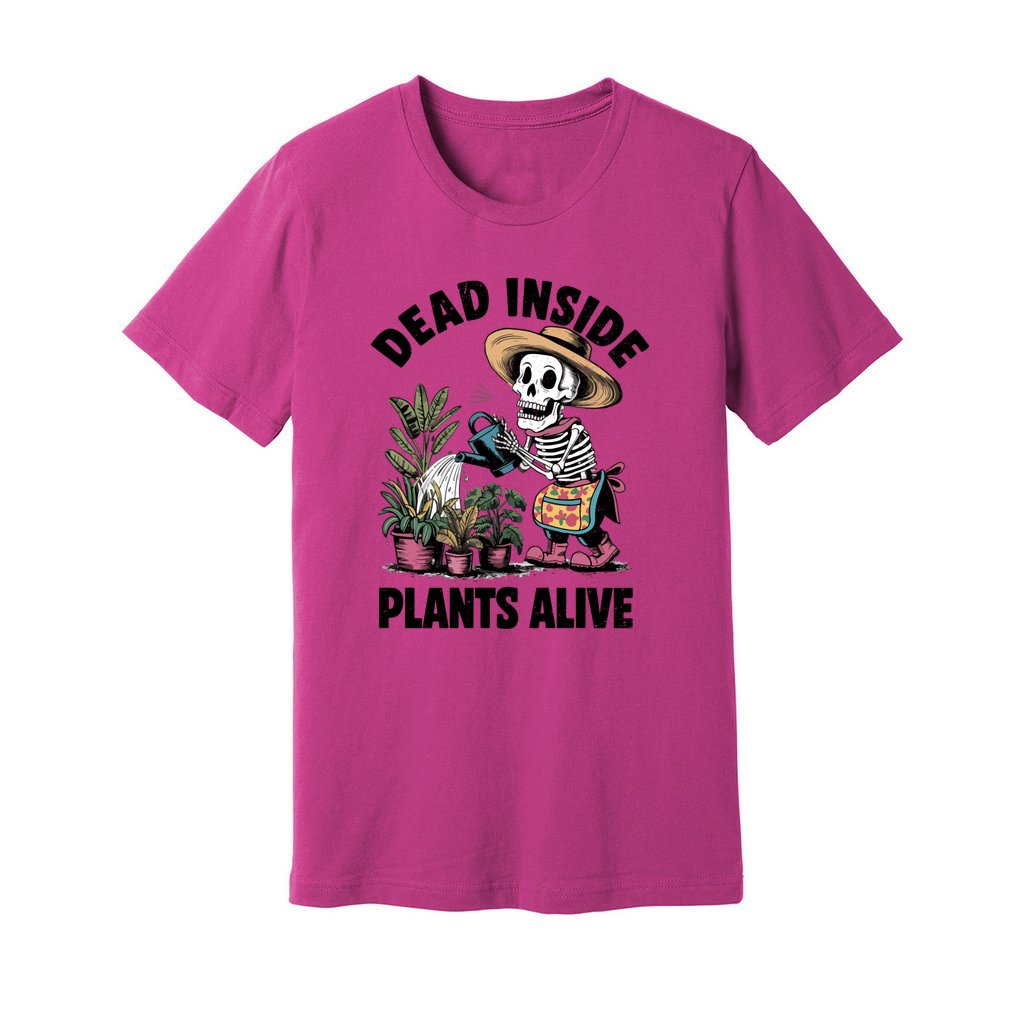 Dead Inside Plants Alive T-Shirt - Rue Mentana