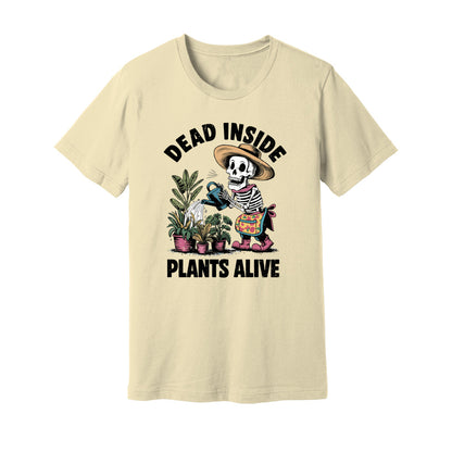 Dead Inside Plants Alive T-Shirt - Rue Mentana