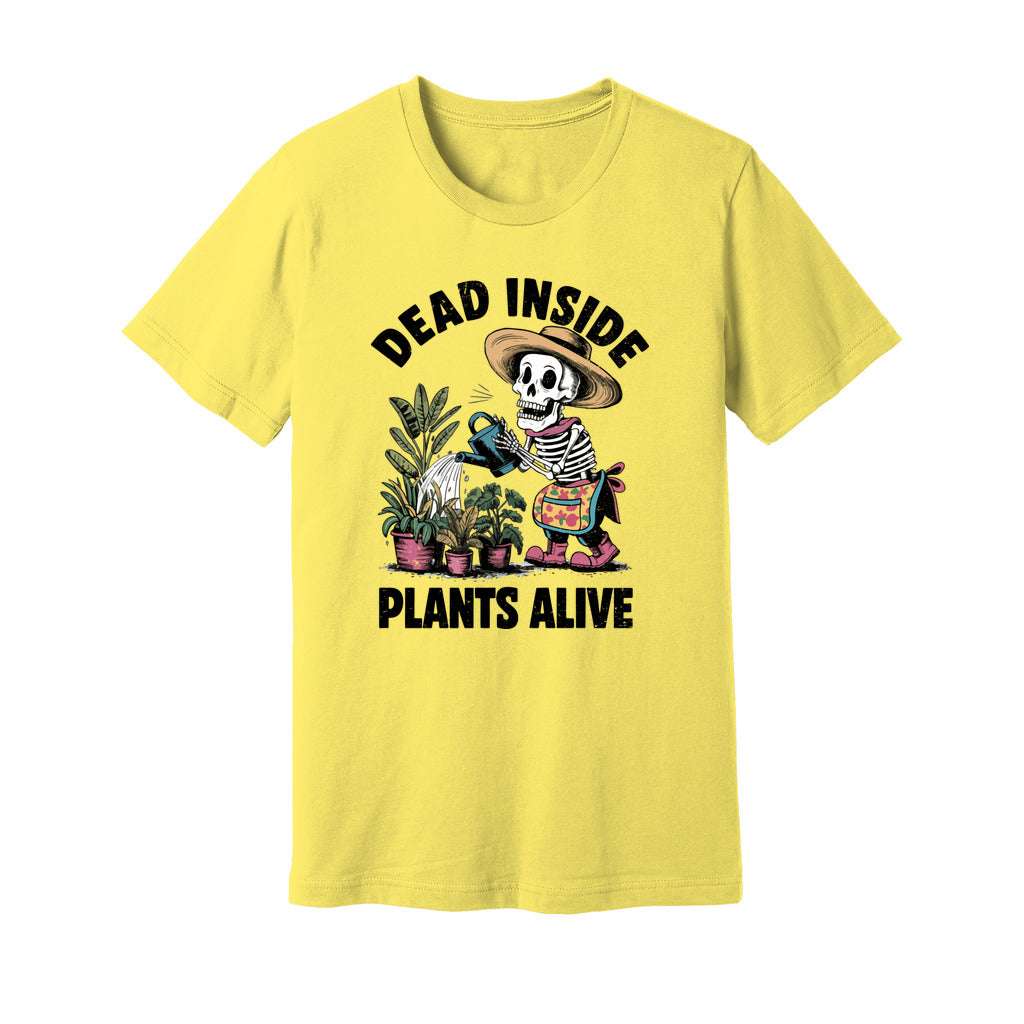 Dead Inside Plants Alive T-Shirt - Rue Mentana
