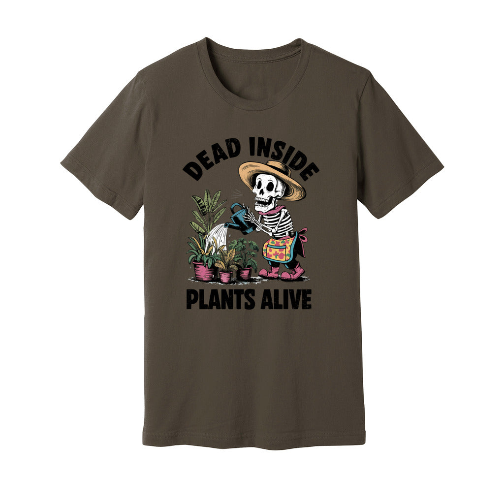 Dead Inside Plants Alive T-Shirt - Rue Mentana