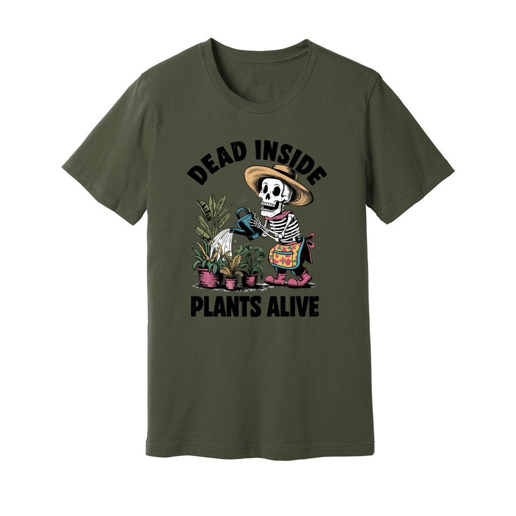 Dead Inside Plants Alive T-Shirt - Rue Mentana