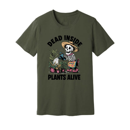 Dead Inside Plants Alive T-Shirt - Rue Mentana