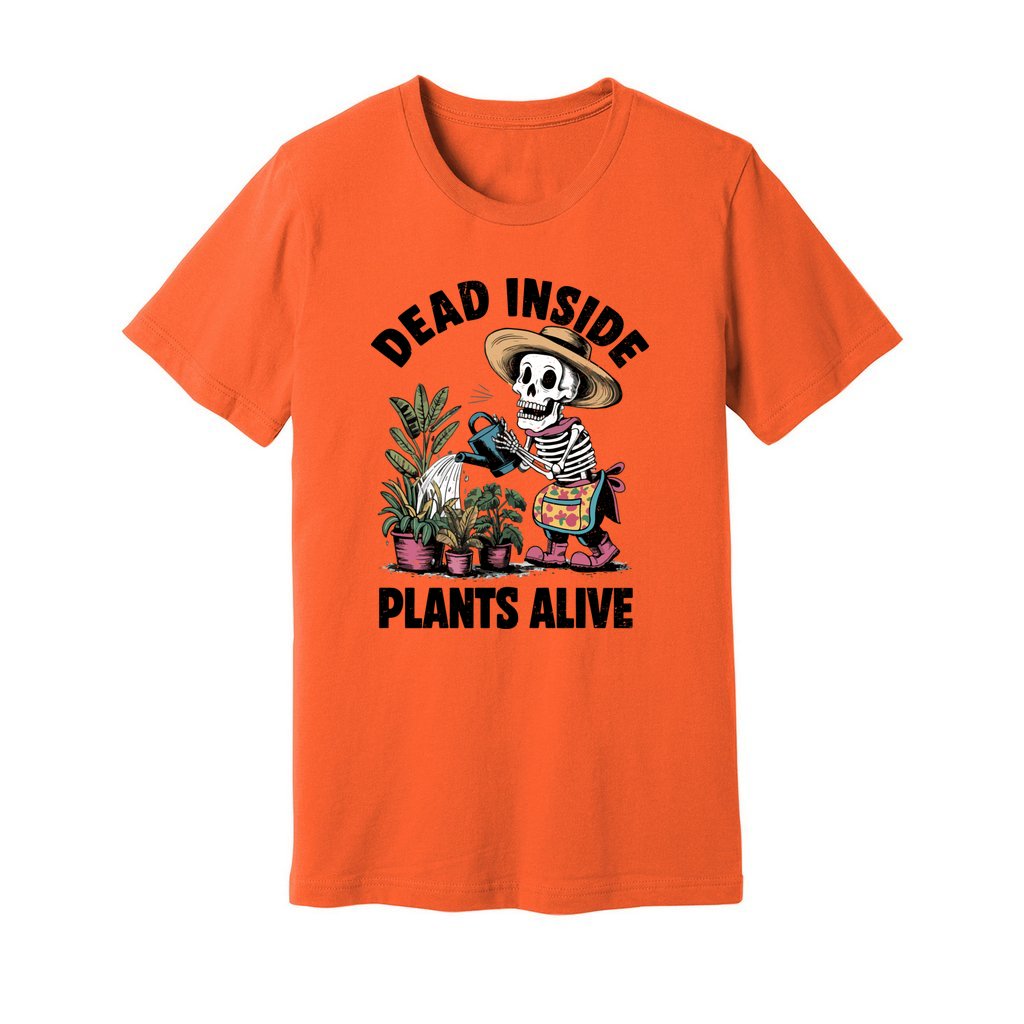 Dead Inside Plants Alive T-Shirt - Rue Mentana
