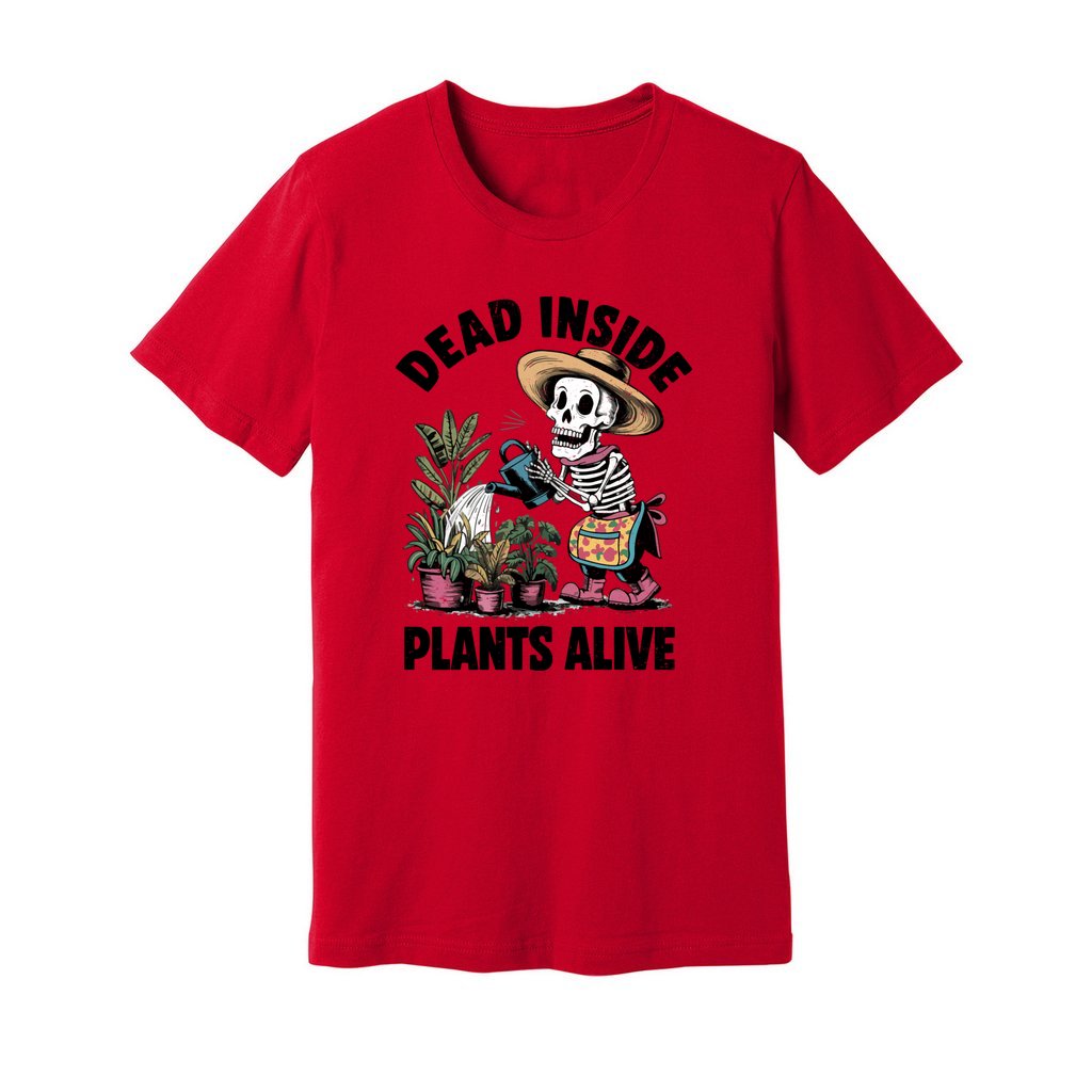 Dead Inside Plants Alive T-Shirt - Rue Mentana