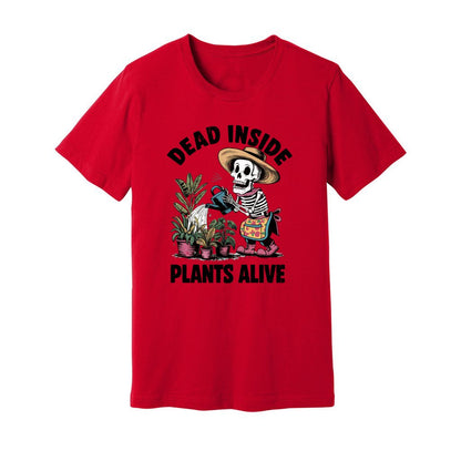 Dead Inside Plants Alive T-Shirt - Rue Mentana